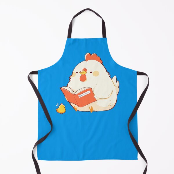 Item preview, Cute Bookish Chicken designed and sold by RetroPrints.