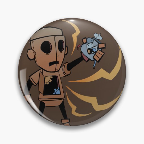 Item preview, WX-78 don't starve designed and sold by 6kai3.