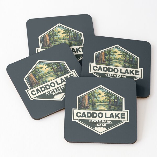 Item preview, Caddo Lake State Park Texas Travel Art Emblem designed and sold by KrisSidDesigns.