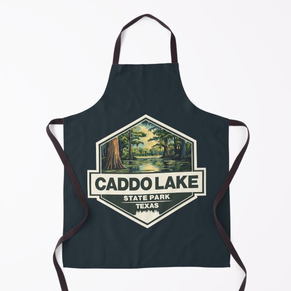 Item preview, Caddo Lake State Park Texas Travel Art Emblem designed and sold by KrisSidDesigns.