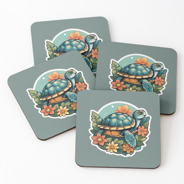 Item preview, Turtle retro designed and sold by TRDebusk.