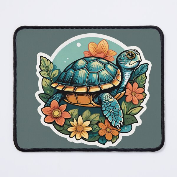 Item preview, Turtle retro designed and sold by TRDebusk.