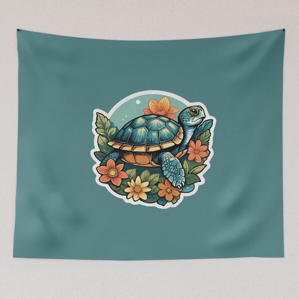 Item preview, Turtle retro designed and sold by TRDebusk.