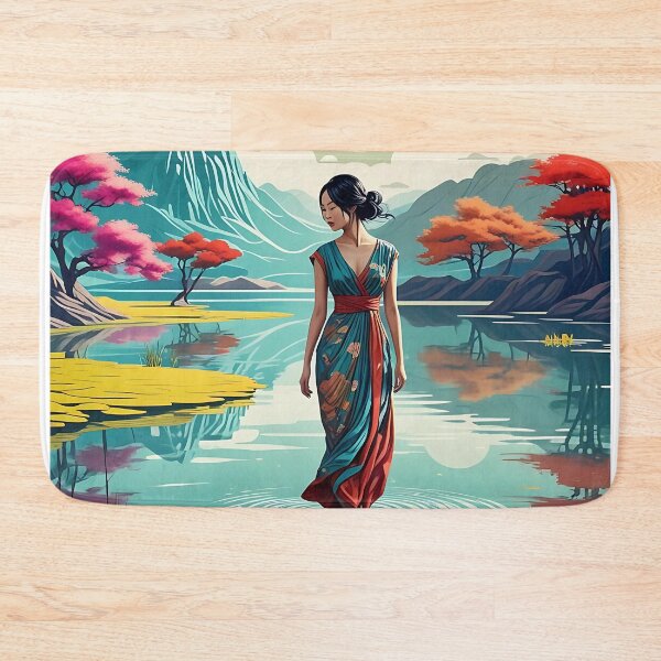 Item preview, Enchantress on the Waters designed and sold by 0penvimark.