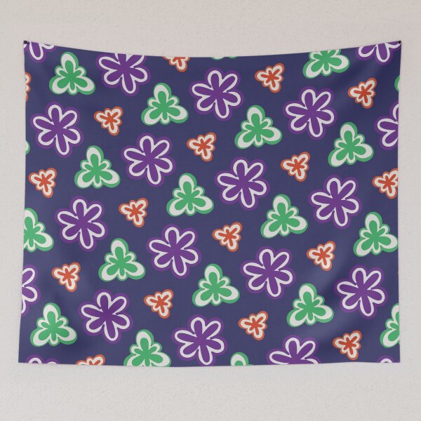 Item preview, Hand Drawn Colorful Flora Seamless Pattern Design. designed and sold by HEMRO.