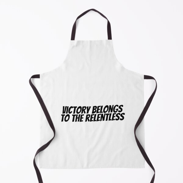 Item preview, Victory Belongs To The Relentless  designed and sold by CharmStudio.