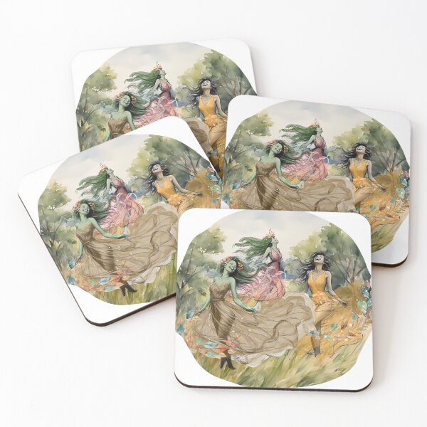 Item preview, Wind of the Wood Nymphs designed and sold by Cariselle CozyCorner.