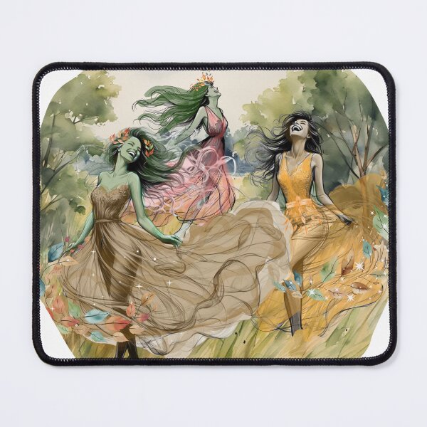Item preview, Wind of the Wood Nymphs designed and sold by Cariselle CozyCorner.