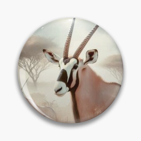 Aperçu de l'œuvre Art mural oryx créée et vendue par BonoloStore.