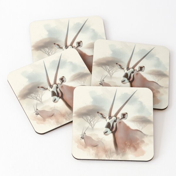 Item preview, Oryx Wall Art designed and sold by BonoloStore.