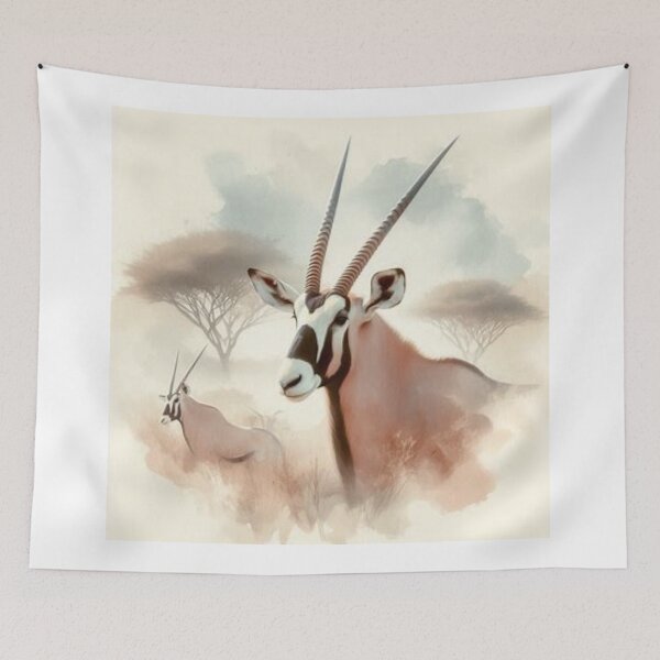 Item preview, Oryx Wall Art designed and sold by BonoloStore.