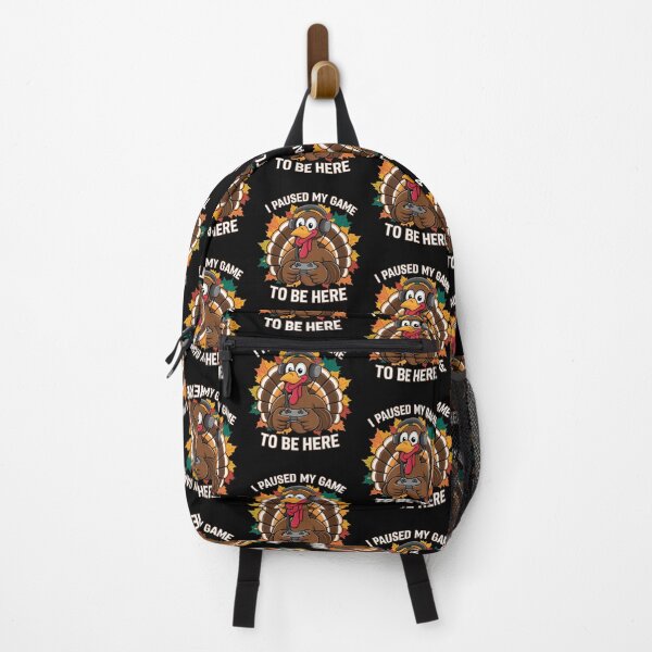 Item preview, I Paused My Game Turkey Gamer Thanksgiving Humor designed and sold by Hananiah Merch.