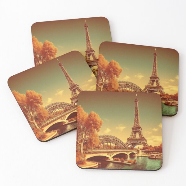 Item preview, Vintage Eiffel Tower Paris designed and sold by DeeCeeFashion.