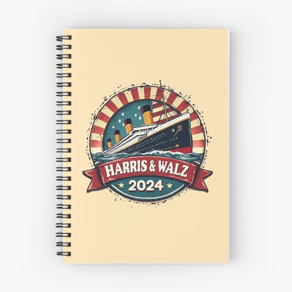 Artikelvorschau, Die Unsinkbare-Kampagne: Harris & Walz 2024 entworfen und verkauft von Moodific.