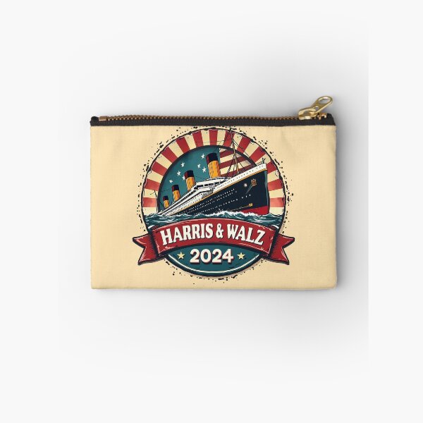 Item preview, The Unsinkable Campaign: Harris & Walz 2024 designed and sold by Moodific.