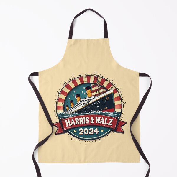 Item preview, The Unsinkable Campaign: Harris & Walz 2024 designed and sold by Moodific.