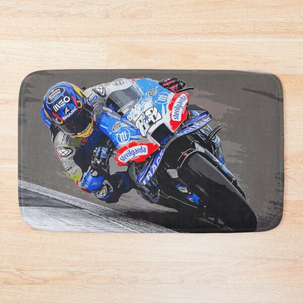 Item preview, Miguel Oliveira racing in the 2024 British Grand Prix watercolor designed and sold by Rodissimus1984.