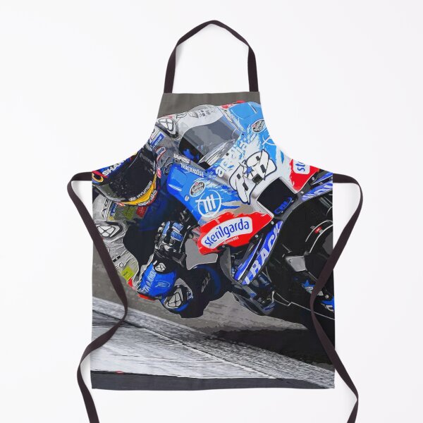 Item preview, Miguel Oliveira racing in the 2024 British Grand Prix watercolor designed and sold by Rodissimus1984.