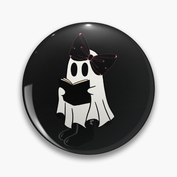 Item preview, Spooky Ghost Reader designed and sold by CCKimShop.