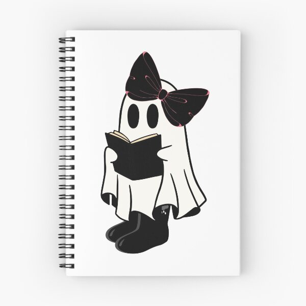 Item preview, Spooky Ghost Reader designed and sold by CCKimShop.