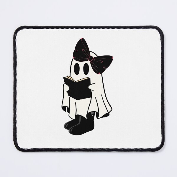 Item preview, Spooky Ghost Reader designed and sold by CCKimShop.