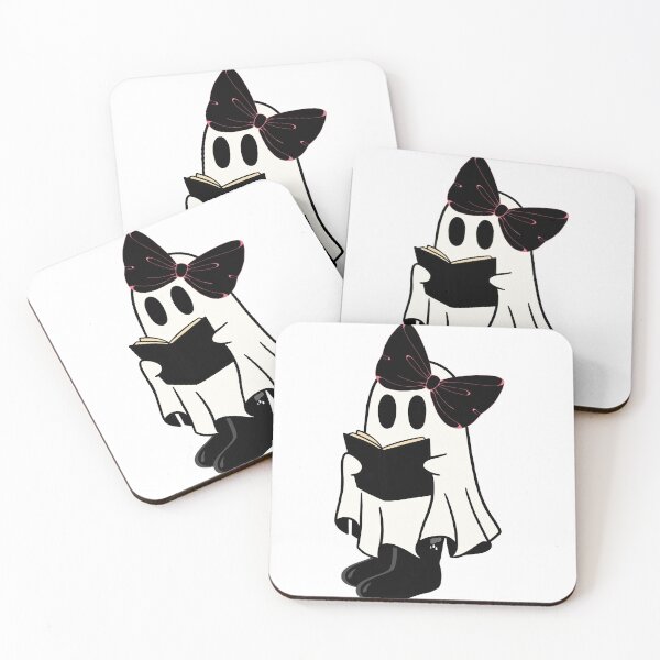 Item preview, Spooky Ghost Reader designed and sold by CCKimShop.
