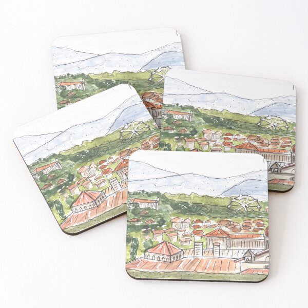 Item preview, Firenze (Florence) Watercolor Illustration  designed and sold by kriti130.