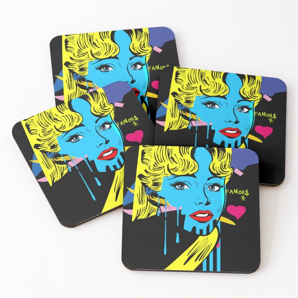 Item preview, Contemporary Pop Art. Blonde Woman  designed and sold by DonVivaldo.
