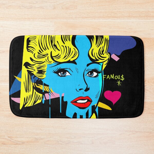 Item preview, Contemporary Pop Art. Blonde Woman  designed and sold by DonVivaldo.