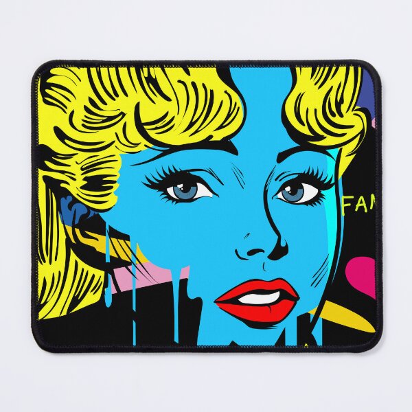 Item preview, Contemporary Pop Art. Blonde Woman  designed and sold by DonVivaldo.