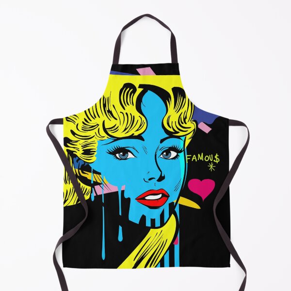 Item preview, Contemporary Pop Art. Blonde Woman  designed and sold by DonVivaldo.