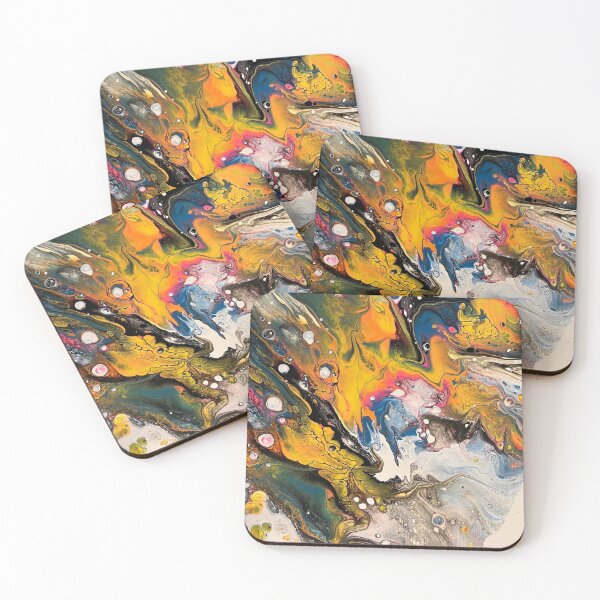Item preview, Rainbow waves designed and sold by JustinDangerArt.