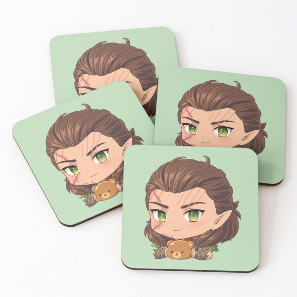 Item preview, Halsin Chibi designed and sold by Tami Wicinas.