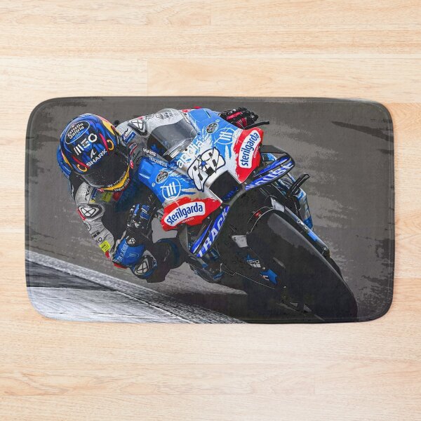 Item preview, Miguel Oliveira racing in the 2024 British Grand Prix abstract designed and sold by Rodissimus1984.