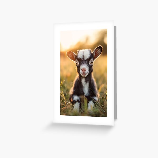 Vista previa del artículo con la obra «Cabrito - lindo cabrito », diseñado y vendido por bimbleDIY.