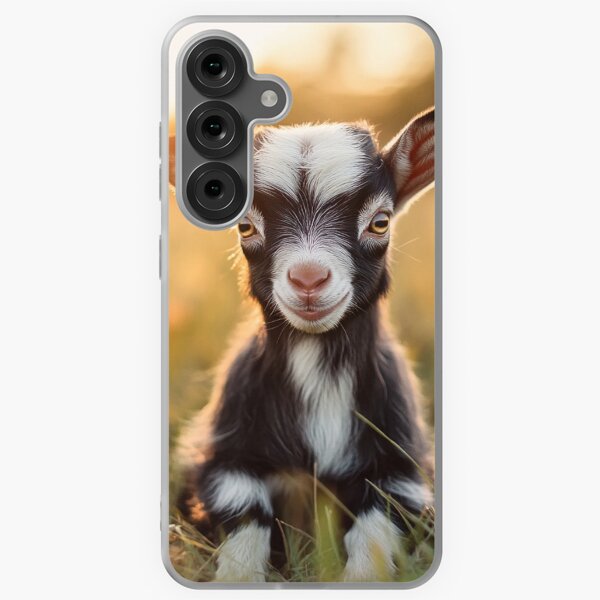 Item preview, Little Goat - Cute Baby Goat  designed and sold by bimbleDIY.