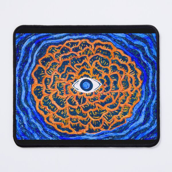 Item preview, Evil Eye Shield designed and sold by SarahJoyArt.