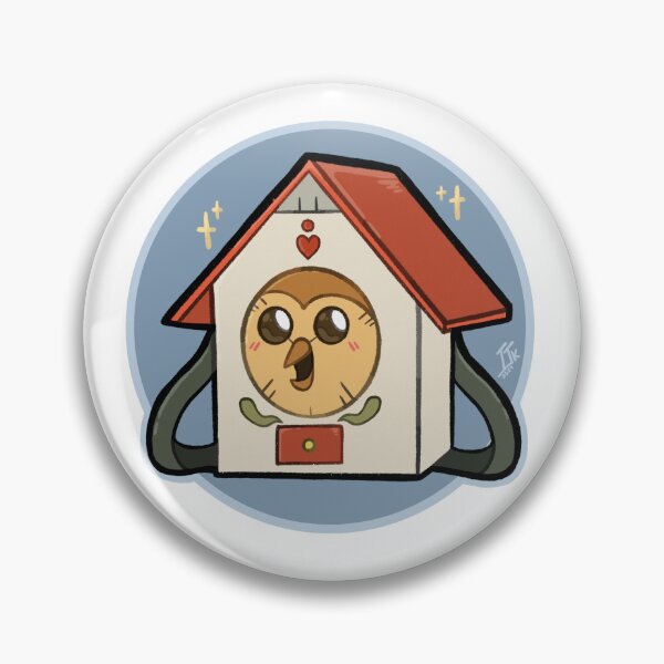 Item preview, Hooty - The Owl House designed and sold by ItsTakun.