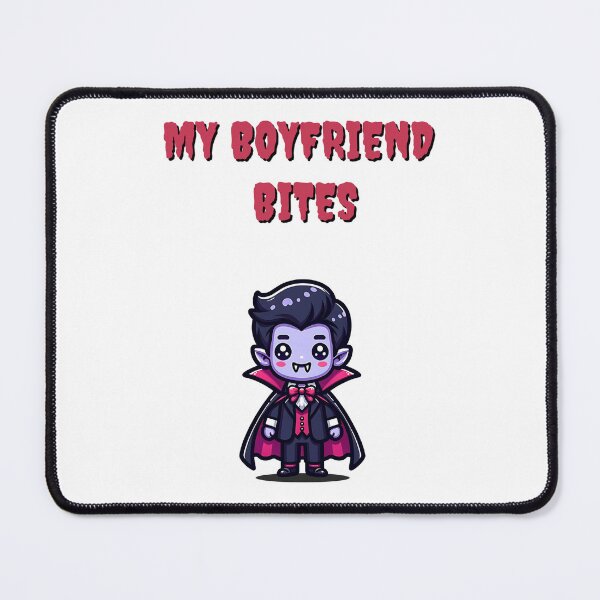 Item preview, My Friend Bites Vampire Lord Halloween Kawaii Mascot Design designed and sold by Bouldershop.