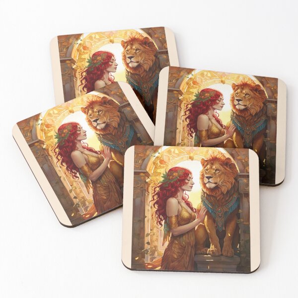 Item preview, Lion’s portal designed and sold by Dreamfamiliars.