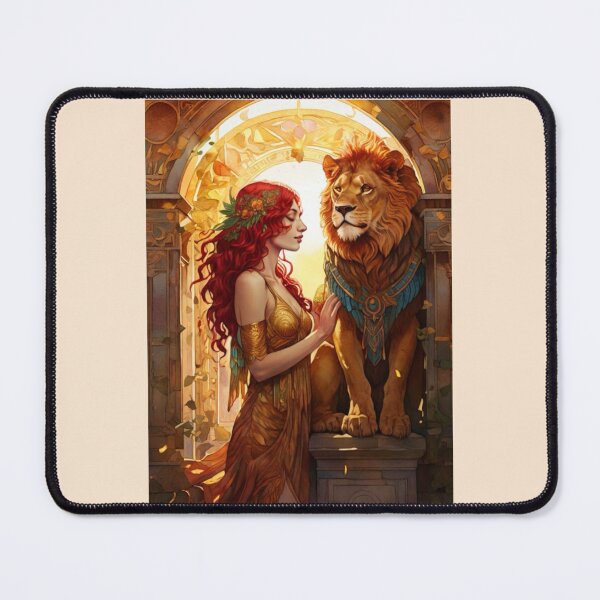 Item preview, Lion’s portal designed and sold by Dreamfamiliars.