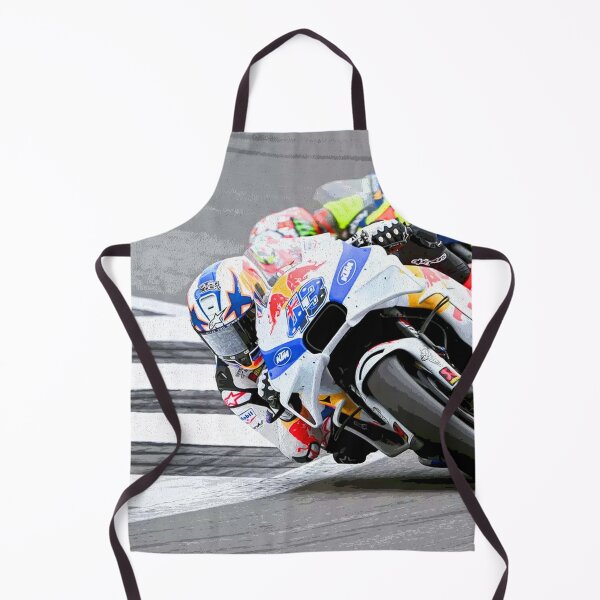 Item preview, Jack Miller fighting in the corners during the 2024 British Grand Prix abstract designed and sold by Rodissimus1984.
