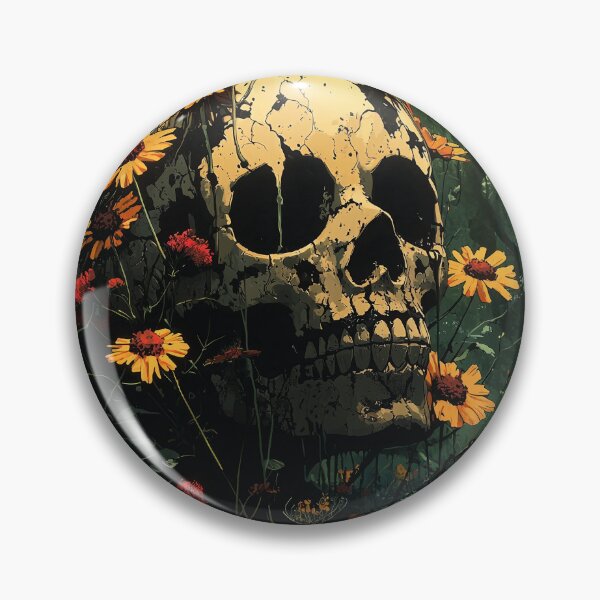 Item preview, Floral Eye Sockets designed and sold by Retro Type.