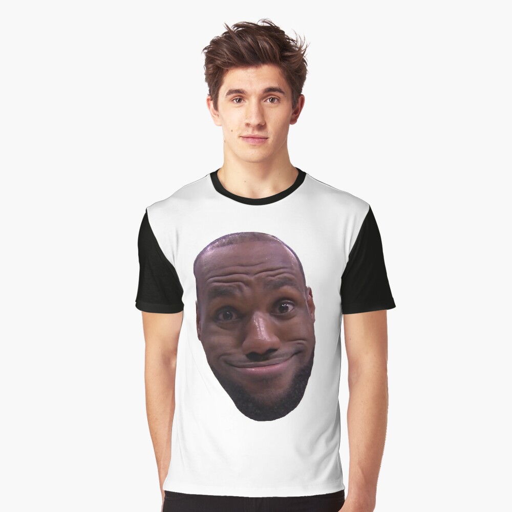 LeBron James - Got The Big Head (T-Shirt)-DaPrintFactory