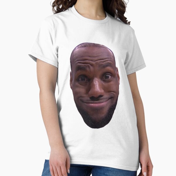 Item preview, Lebron James Goofy Face designed and sold by nickcosky.