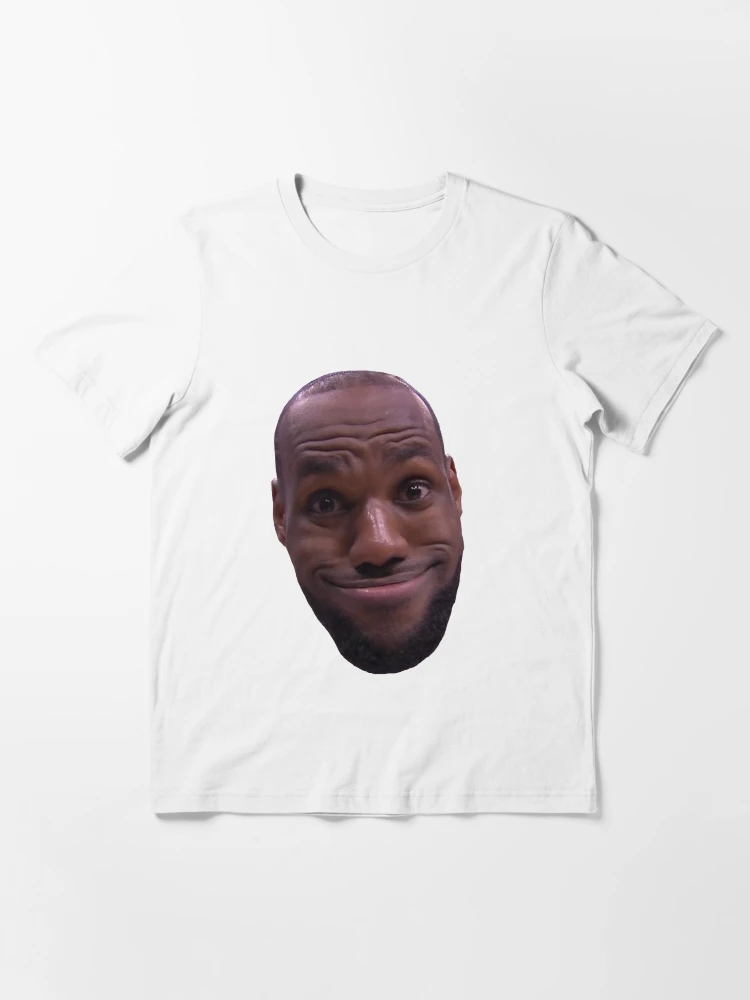 Lebron face shirt on sale