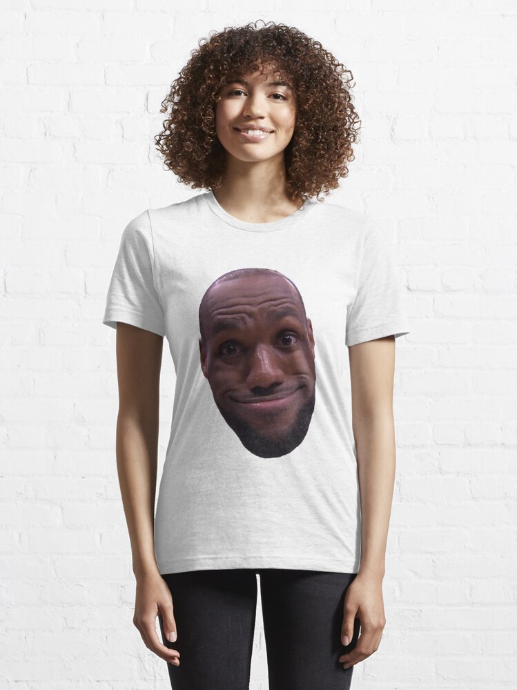 Lebron face shirt hotsell