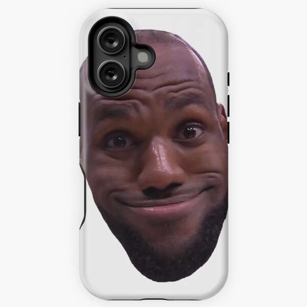 Item preview, Lebron James Goofy Face designed and sold by nickcosky.