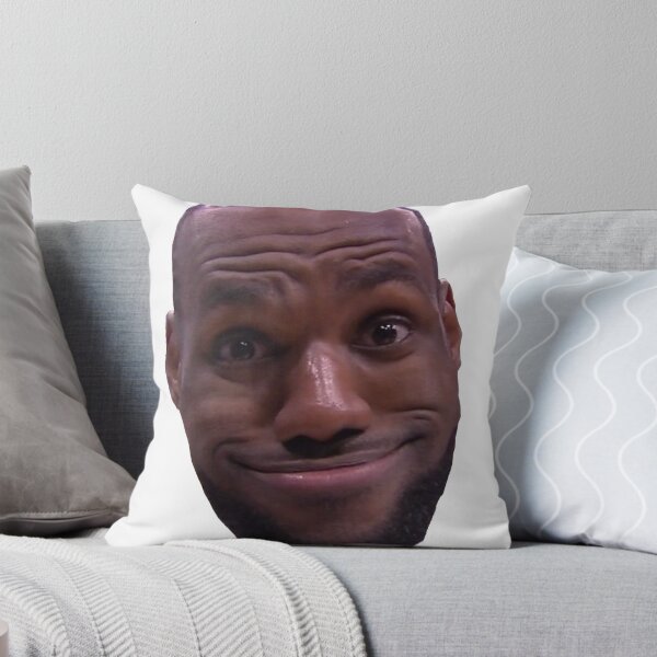 Artikel-Vorschau von Lebron James Goofy Gesicht, designt und verkauft von nickcosky.