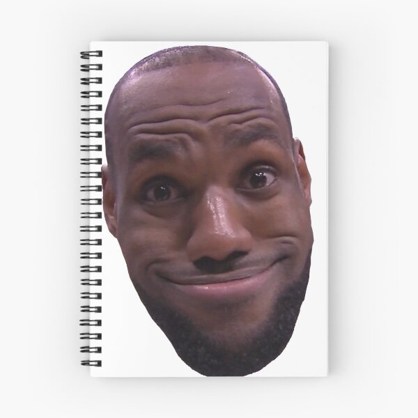 Item preview, Lebron James Goofy Face designed and sold by nickcosky.